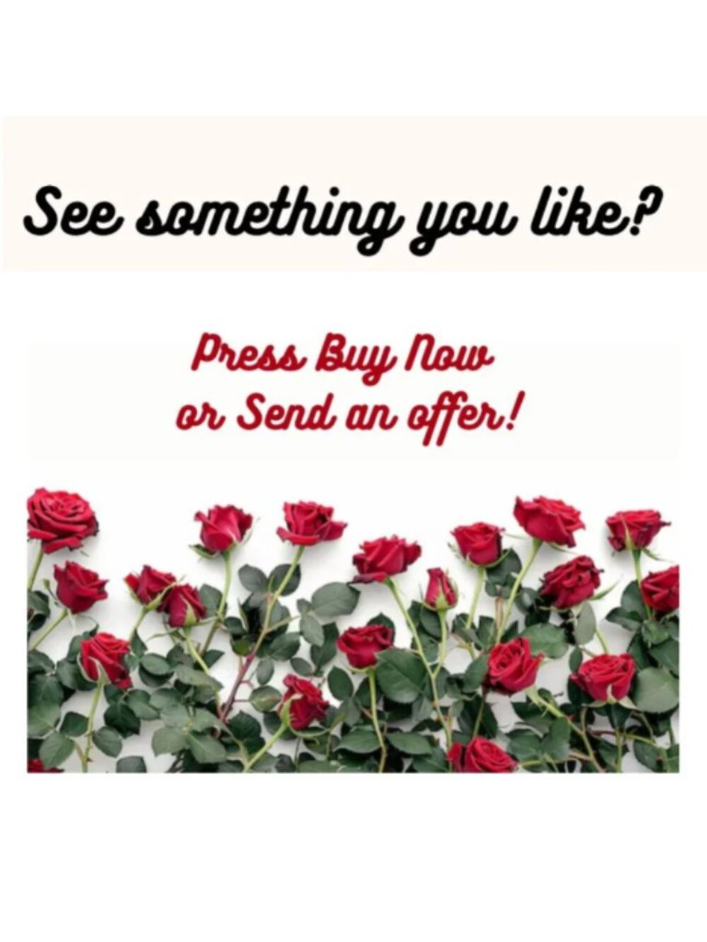 Something new for you or a gift for someone.